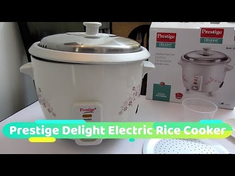 How to Cook Rice using Prestige PRWO 1.0