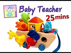 Baby Teacher 25 MINS | Educational Video for Babies