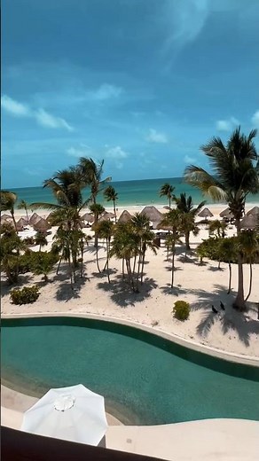 Secrets Maroma oceanfront suite