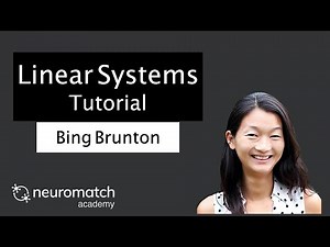 Linear Systems Tutorial 1: Part 1
