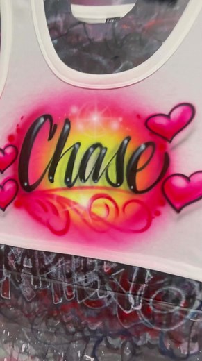Classic Airbrush Design #airbrush #90s #2000s #fyp #cute #airbrushbrothers