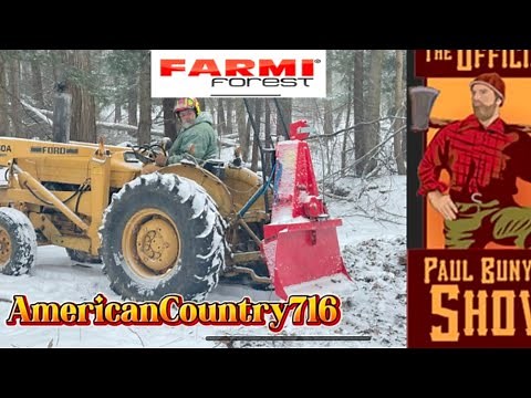 Let’s talk Farmi 3-point logging winches. Paul Bunyan Show