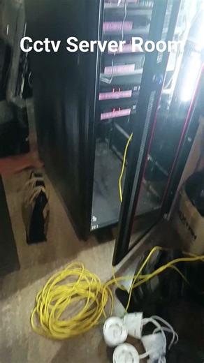 #Cctv Server Room