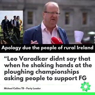 Leo Varadkar owes the people of Rural Ireland an apology, Simon Harris should insist upon it.@MichaelC_IND_TD @RichardODonoghu @kenoflynnTD @ciaranmullooly