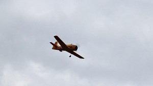 Model airplane club holds "Warbird Event" this weekend
