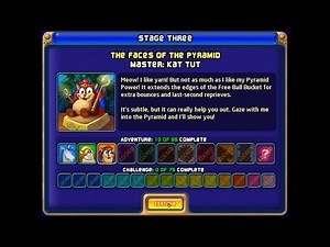 🔵 Peggle Deluxe 🟠 Level 3 🟣 All Stages 🟢 (3-1, 3-2, 3-3, 3-4, 3-5) 🔵