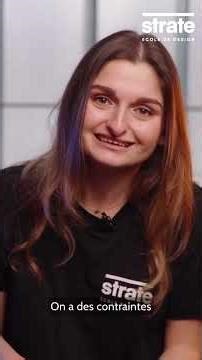 🎙️ Parole d’Étudiants : Flavie nous parle de l'importance des partenariats à Strate !