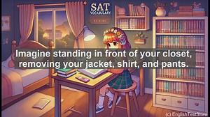 5000 Must Know SAT Vocabulary - SAT Vocabulary: Understanding and Using Disrobe