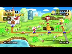 [NSMBW] Custom Level - Apocalypse