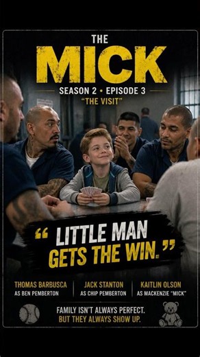 Little Man Gets the Win | The Mick S2E3 #shorts #tv #series