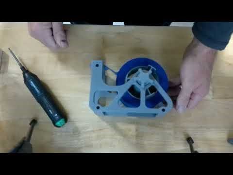 3D Printed Masking Tape Dispenser