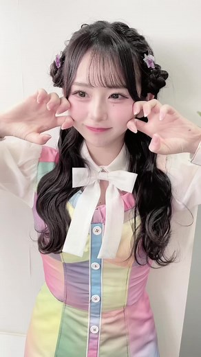 バレた？！きみの好きな気持ち♥ 萩原舞のかわいいヘアメイク♪