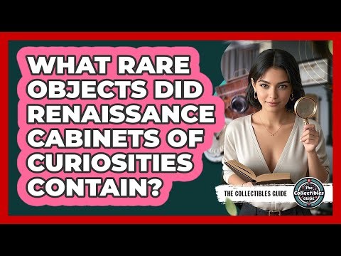 What Rare Objects Did Renaissance Cabinets Of Curiosities Contain? - The Collectibles Guide