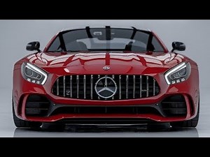 Mercedes-AMG GT R – Pure Rennstrecken-Power, brutaler V8-Sound, ultimative AMG-Performance! #amg