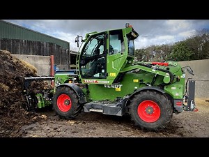Fendt Cargo T740 Telehandler: FIRST IMPRESSION