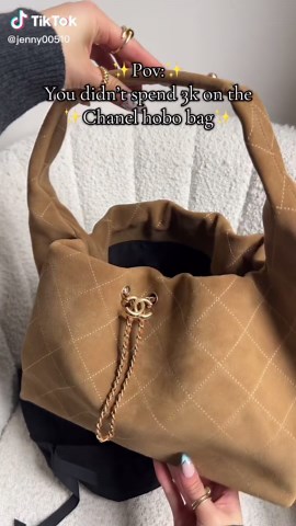 Unboxing the Luxe Chanel Hobo Bag