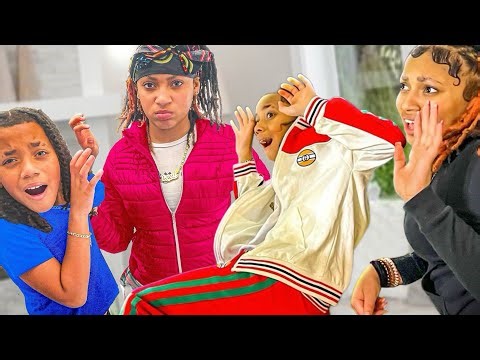 Kids Get A Whooping For Fighting & Sneaking Out The House, (Full Movie)