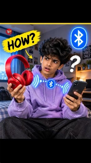 Bluetooth Bina Wire Ke Sound Kaise Bhejta Hai? 🤯 | How Bluetooth Works