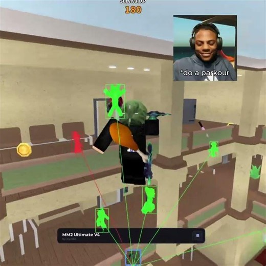 BEST SCRIPT IN MM2 (Murder Mystery 2) #murdermystery2 #mm2 #mm2script #delta #roblox #robloxedit