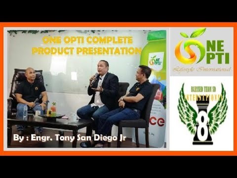 ONE OPTI COMPLETE PRODUCT PRESENTATION UPDATE 2024