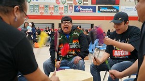 Traditional dancers perform at Fanshawe College