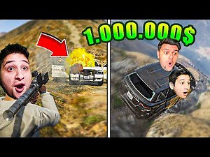 1,000,000$ იანი მანქანა გადავაგდეთ ჩილიადიდან GTA5 ში