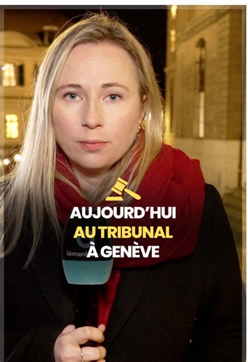 Aujourd’hui au tribunal à Genève, un homme accusé d’être à l’origine d’un incendie m0rtel. En juillet 2023, un incendie de cave en plein nuit au Lignon avait coûté la vie à une jeune femme de 28 ans et à son fils de 13 ans. L’enquête a démontré qu’un homme était à l’origine du départ du feu dans la cave, ce qu’il conteste.