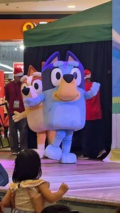 99 reactions · 13 shares | It’s a Bluey and Bingo dance party!  Get a chance to dance, play, and meet them both today, December 7! ✨ There’s still tickets for our 4:30 and 6pm shows so hurry to the Activity Center now! 﫶 #FunInTheFinds #iLoveMarketMarket | Ayala Malls Market Market | Facebook