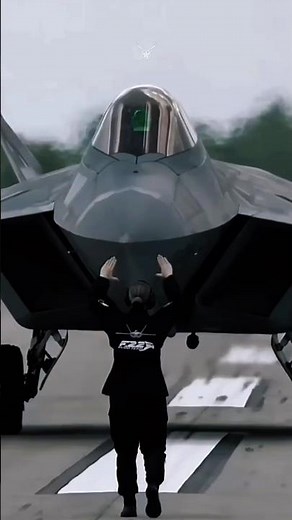 F-22 Lightning 2: The Stealth Fighter That Changed the Skies 🇺🇸 #f22raptor #f22 #f22fighterjet