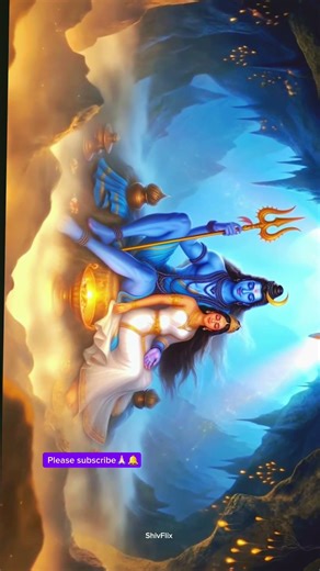 🔱মহাদেব ও পার্বতীর অপূর্ব মিলন | DivineShiva Parvati Al Cinematic Video |Spiritual Status #trending