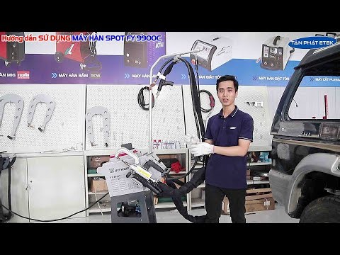 Hướng dẫn sử dụng MÁY HÀN spot FY 9900C