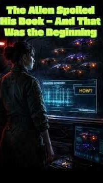 The Alien Spoiled His Book — And That Was the Beginning #shorts #hfy #hfystories #aliens #humanity