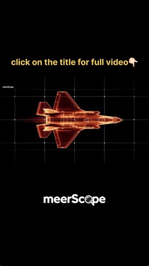 “Stealth jet radar se bach sakta hai… heat se nahi 😳” #geopolitics #iranvsusa