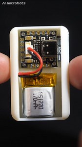 Making a tiny Mailbox Sensor 📬 Turn your regular mailbox into a smart one! This fun DIY project uses the CodeCell to detect when mail arrives - thanks to its built-in proximity sensor! Check it out: microbots.io/codecell #CodeCell #esp32 #make #microbots #sensor | Microbots