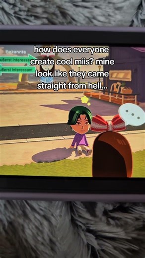 creating Miis in Tomodachi Life 2 is hard :( #tomodachilife #nintendo #switch