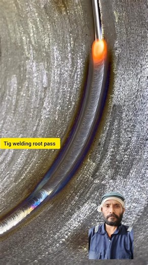 🔥 TIG Welding Root Pass | Perfect Root Pass Welding Technique 🔥