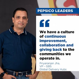 Global Business Services (GBS) is fueling PepsiCo’s growth by giving us access to new talent pools around the world and building global capabilities that create value for our business, our customers… | PepsiCo | 23 comments