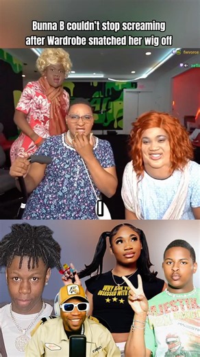 BunnaB funny af 😅 This live stream with Rakai and Wardrobe Winter is a classic 😂