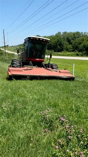NAJWIĘKSZA KOSIARKA🤯 #tractor #farmlife #farm #agriculture