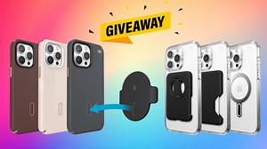 Apple iPhone 15 giveaway with 3 premium cases & Speck MagSafe accessories
