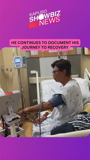 Arnold Clavio undergoes rehabilitation and therapy after a hemorrhagic stroke. #KapusoShowbizNews | GMA Network