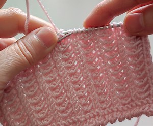 2.8K views · 121 reactions | Very easy two needle knitting pattern in one row #crochet #knitting | Aslı ile El Sanatları | Facebook