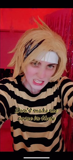 Cosplay Transformation: Denki Darling Becomes Monoma