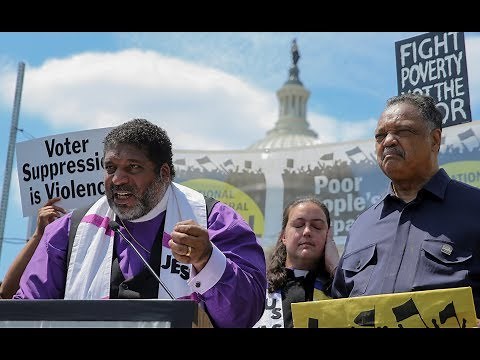 Poor People's Campaign asks America to face the injustices keeping millions in poverty