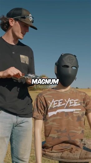Can Chinese Mask Stop 44 Magnum? 🤔