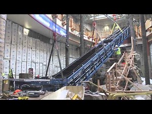 Chinook Winds Casino Resort - Escalator Replacement Project
