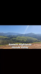 Breathtaking views of Eastern Highlands -Honde Valley.💚 #HondeValleyZimbabwe | Honde Valley Zimbabwe