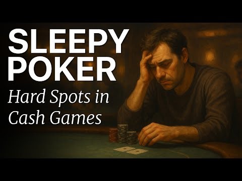 FALL ASLEEP to Poker Strategy: 15 Tricky Spots in Cash Games — How to Stay Calm and Play Smart