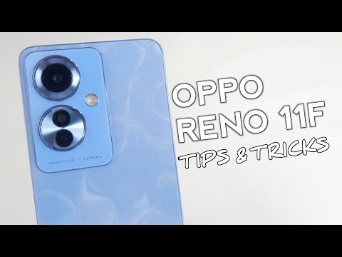 Top 10 Tips & Tricks Oppo Reno 11F 5G You Need To Know!