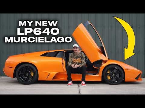 Buying My Childhood Dream Lamborghini